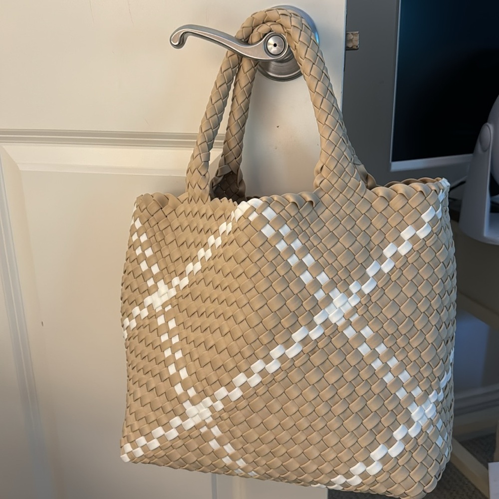 Ah*dorned crossbody and tote bag (used as either). Brand new!